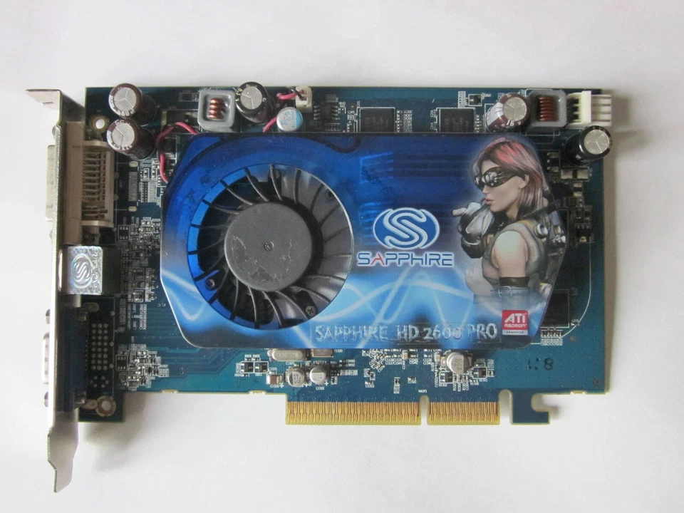 Sapphire ATI Radeon HD 2600 Pro 512MB AGP Videocard TESTED - Image 1 of 4
