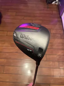 Wilson DYNAPOWER Driver: like-new condition, includes headcover - Picture 1 of 6