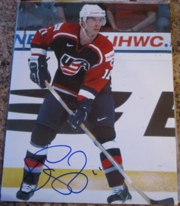 DAVID LEGWAND SIGNED 8x10 GLOSSY PHOTO TEAM USA (A) NASHVILLE PREDATORS COA - Picture 1 of 2
