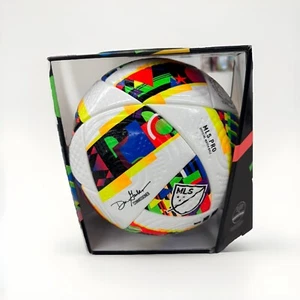 Adidas MLS Pro Major League Soccer 2024 Official Match Ball Size 5 - Picture 1 of 5