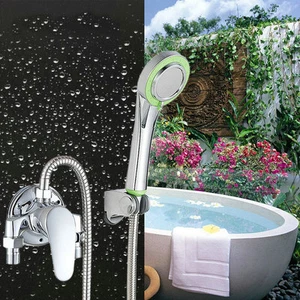 Baño Rainfall Wall Montado con grifo de grifo de ducha de mano - Imagen 1 de 11