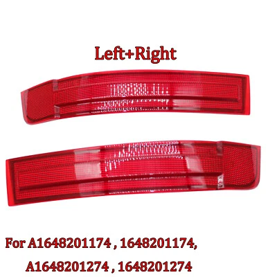 Fits For 2007-09 Mercedes-Benz GL320 GL450 GL550 Rear Left & Right Bumper Light - Image 1 of 4