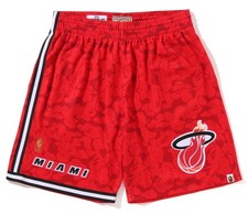 SHORT BASQUETE NBA 75º EDIÇÃO MIAMI HEAT NIKE MASCULINA