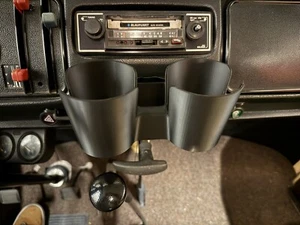 Volkswagen T2 Bay Window Cup Drinks Holder. Campervan Accessory. 3D Printed. VW - Picture 1 of 4