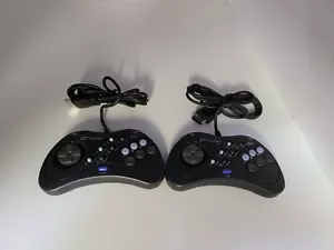 ZWEI NEUE ST Pro Pad Controller Gamepads für die Sega Saturn Konsole #M3 - Bild 1 von 7