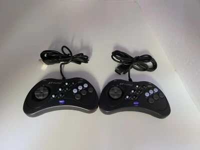 TWO NEW  ST Pro Pad  Controllers Gamepads for the Sega Saturn  Console #M3 - Image 1 of 4