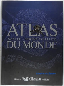 Atlas du Monde Cartes Photos satellite Collectif 2007 - Picture 1 of 4