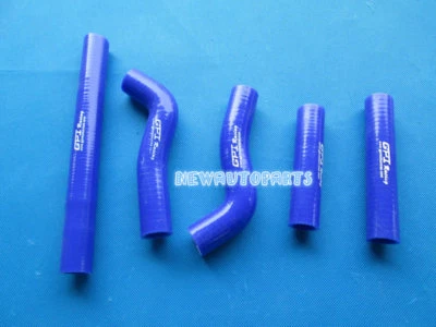 AZUL Para KTM 250SXF SXF 250 Silicona Radiador Manguera 2006 06 Kit NUEVO Foto 1 de 4