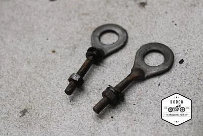 Honda SL125 1971 Motosport 125 eje trasero ajustadores de cadena J14-4707,qc Foto 1 de 4