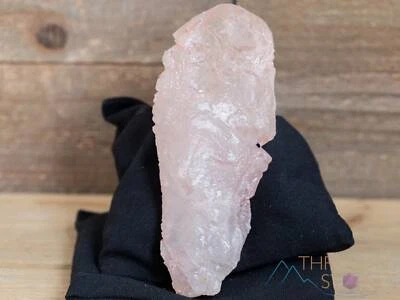 NIRVANA QUARTZ Etched Ice Himalayan Quartz Raw Crystal - Gift, Home Decor, 40300 - Image 1 of 4
