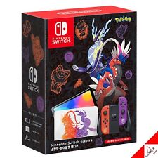 Konsola Nintendo Switch OLED model Pokemon Scarlet Violet Edition nowa