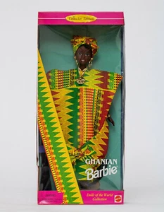MATTEL Barbie Dolls of the Word Collection Ghanian #15303 OVP NRFB MINT Ghana - Bild 1 von 8