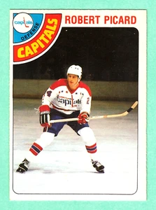 (1) ROBERT PICARD 1978-79 O-PEE-CHEE # 39 CAPITALS ROOKIE EX-MT CARD (I4476) - Picture 1 of 2