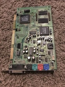 CREATIVE LABS CT4500 Audio Card, Untested - Afbeelding 1 van 4