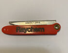 Vintage Raychem Werbung Energieindustries Gruppe Taschenmesser Box Cutter
