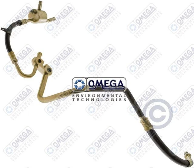 Omega A/C Discharge Hose Fits: Ford Ranger 2.3L  (See Chart) - Image 1 of 1
