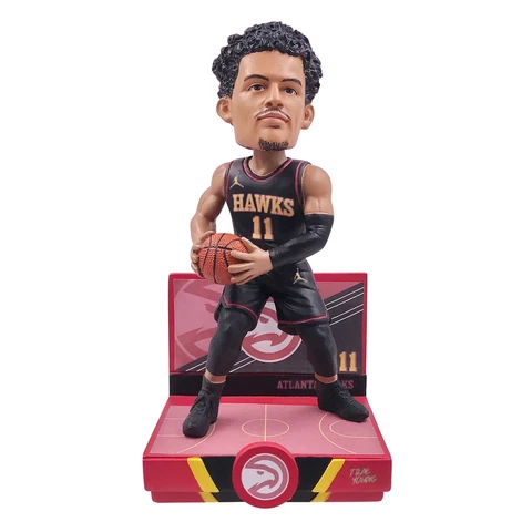 Trae Young Atlanta Hawks Highlight Series Bobblehead NBA Basketball Cover