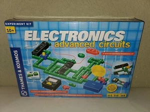 Thames & Kosmos Electronics Advanced Circuits Experiment Kit 141 Piece - Picture 1 of 2