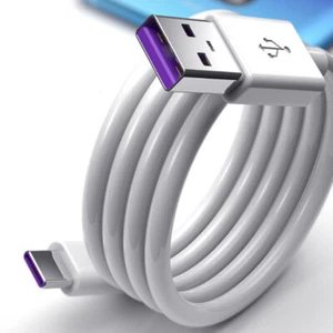1M USB C Type C Fast Data Charging Cable For Samsung LG Huawei Android Tablets - Picture 1 of 11