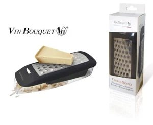 Grattugia Professionale per Formaggio Verdure Cioccolato Vin Bouquet FIH057 - Imagen 1 de 1