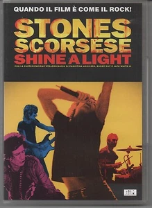 STONES SCORSESE - SHINE A LIGHT - ROLLING STONES 2006 A BIGGER BANG WORLD TOUR - Foto 1 di 1