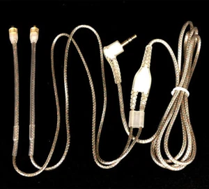 Replacement Detachable Earphones Cable For Shure EAC64CL SE215 SE315 SE425 SE535 - Picture 1 of 8