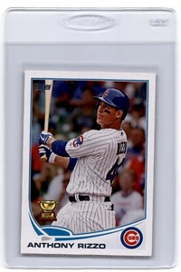 2013 Topps Blue Anthony Rizzo Chicago Cubs #44 - Picture 1 of 2