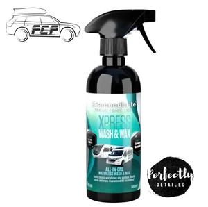 Diamondbrite Leisure Xpress Wash & Wax Waterless 500ml - Picture 1 of 1