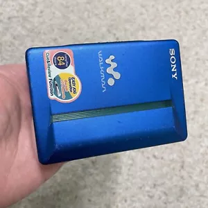 Sony EX910 Walkman Cassette Player, Decent Used Blue ! Tested Working : ) - Picture 1 of 7