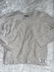Baby Gap kids sz. 5T stone crewneck sweatshirt. Cute, grt quality - Picture 1 of 7