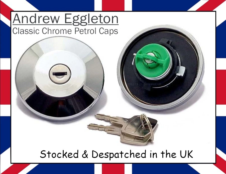 OPEL COMMODORE A GS/E   Full Chrome  Fuel Cap 1967-1971 - Image 1 of 1