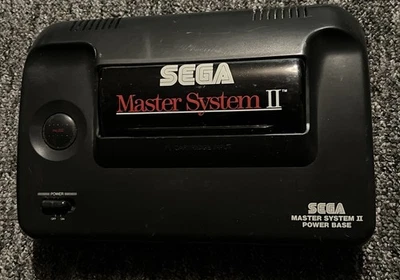 Sega Master System II 2 | Console Unit | Tested and Working built in Alex Kidd - Image 1 of 3