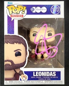 Gerard Butler signed Leonidas 300 Funko Pop! 1473 autograph (G) ~ Beckett BAS - Picture 1 of 6