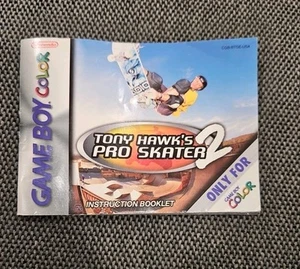 tony hawk 2 gameboy color Anleitung - Bild 1 von 2