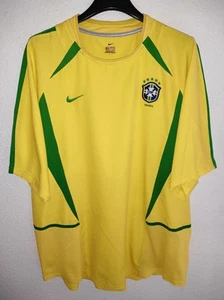 BRAZIL 2002 WC camiseta shirt trikot maillot maglia XXL - Picture 1 of 6