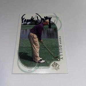 Frank Dully Signed 2001 UD SP Golf Card - Picture 1 of 1