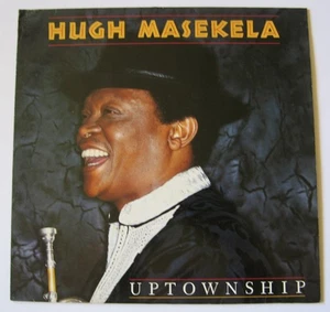 HUGH MASEKELA 'Uptownship' Novus Records PL83070 1989 vinyl LP - Picture 1 of 4