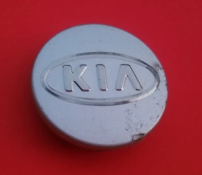 KIA SOUL SPECTRA SPORTAGE (1) TAPACUBOS DE LLANTA TAPA CENTRAL ENCHUFE FABRICANTE DE EQUIPOS ORIGINALES C28 Foto 1 de 3