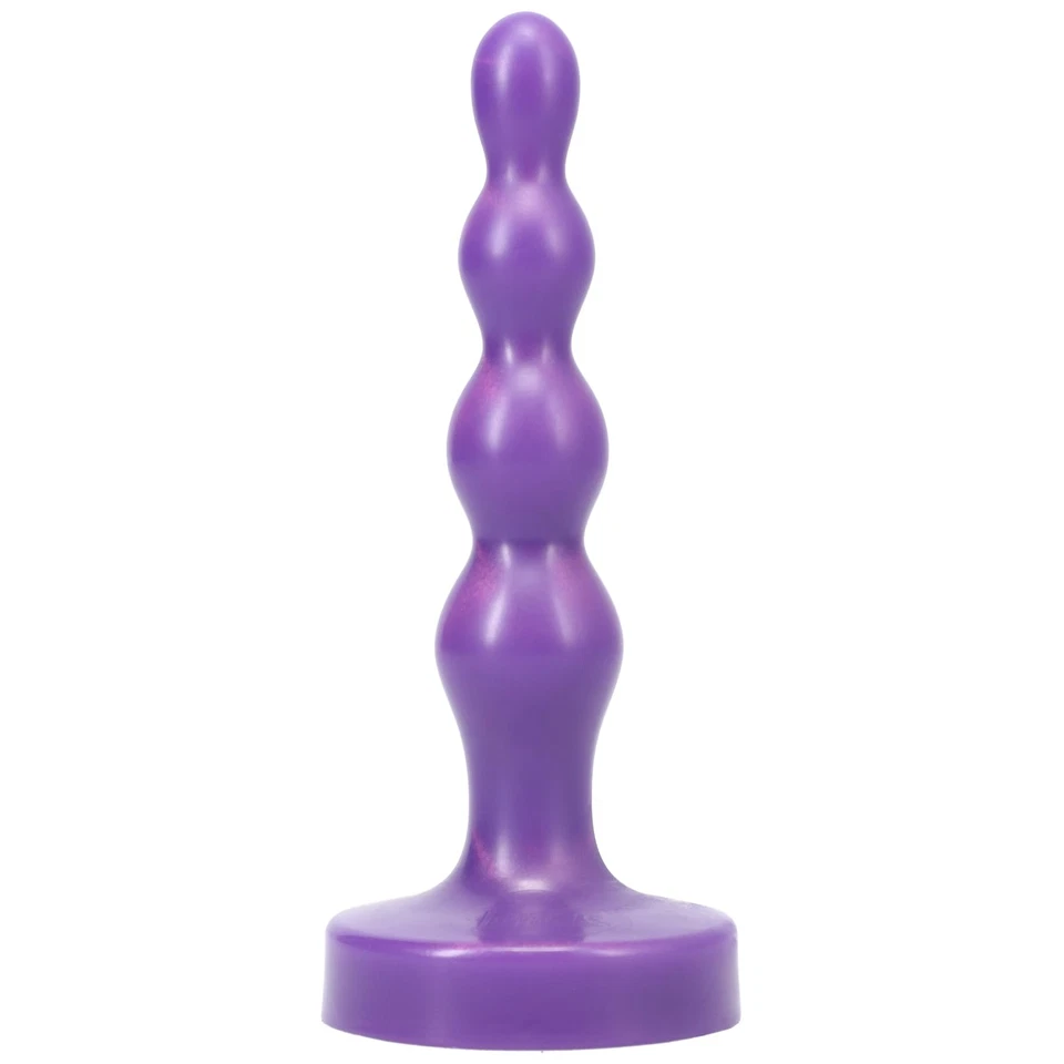 Juguetes sexuales/adultos Tantus cuentas onduladas tapón trasero - 100 Sil flexibles ultra premium... Foto 1 de 2