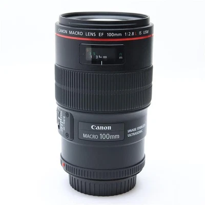 《》 Canon EF100mm F2.8L Macro IS USM 【Upper barrel parts /Each part inspection - Image 1 of 4