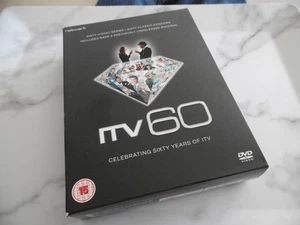 ITV 60 DVD BOX SET 12 DISCS PRISONER MORSE ON THE BUSES SAINT MAGPIE SPACE 1999 - Picture 1 of 6