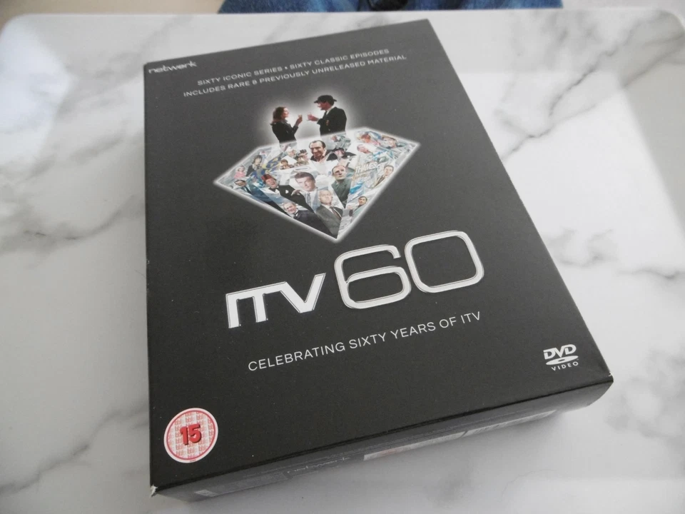 ITV 60 DVD BOX SET 12 DISCS PRISONER MORSE ON THE BUSES SAINT MAGPIE SPACE 1999 - Image 1 of 4