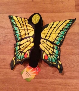 Folkmanis Puppets Plush Caterpillar Reverse Transforms Into Butterfly New w Tags - Picture 1 of 6