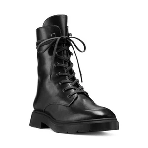 Stuart Weitzman McKenzee Combat Bootie NWT - Picture 1 of 12