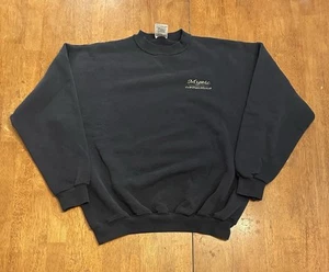 Vintage 90s Mystic Connecticut Crewneck Sweatshirt Large Embroidered - Bild 1 von 6