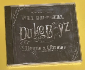 HTF! Sealed! Duke Boyz Denim & Chrome Jellyroll Maverick Koolwhip CD (See Pics) - Picture 1 of 3