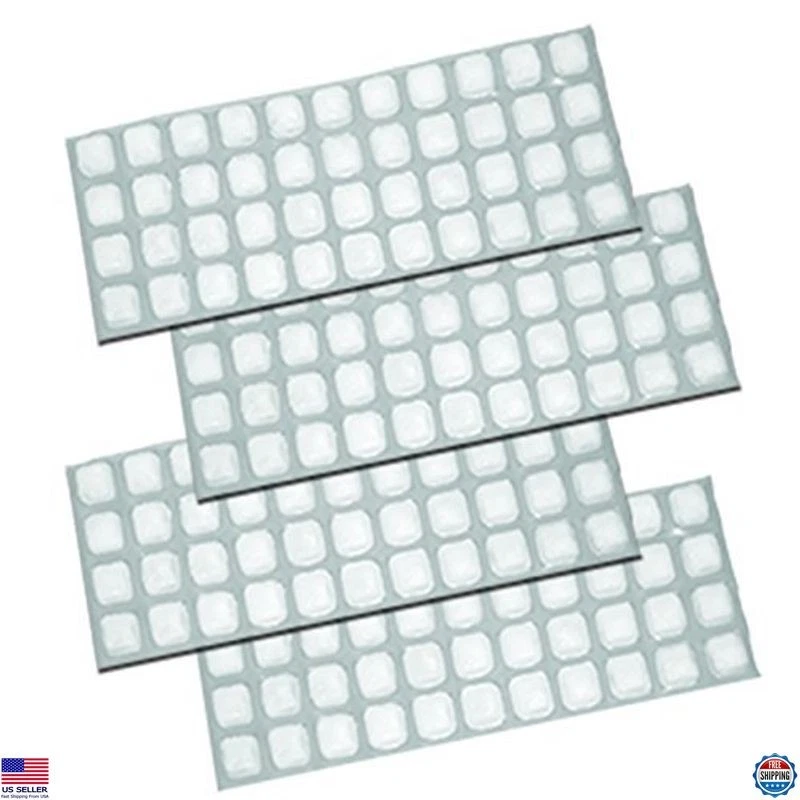 FlexiFreeze Hoja de Hielo Paquete de 4 - 44 Cubos, Bandeja de Hielo Flexible Reutilizable, Color Azul Foto 1 de 1