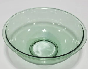 SELTEN XL Pyrex 4L Klar GRÜN Rührschüssel #328 Hergestellt in den USA - Bild 1 von 3