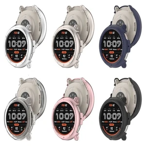 Bumper Edge Shell Watch Cover for Amazfit Active 2 Smart Watch Accessories - Picture 1 of 18