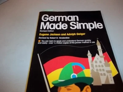 German Made Simple, Vanderslice, Robert D - Image 1 of 2